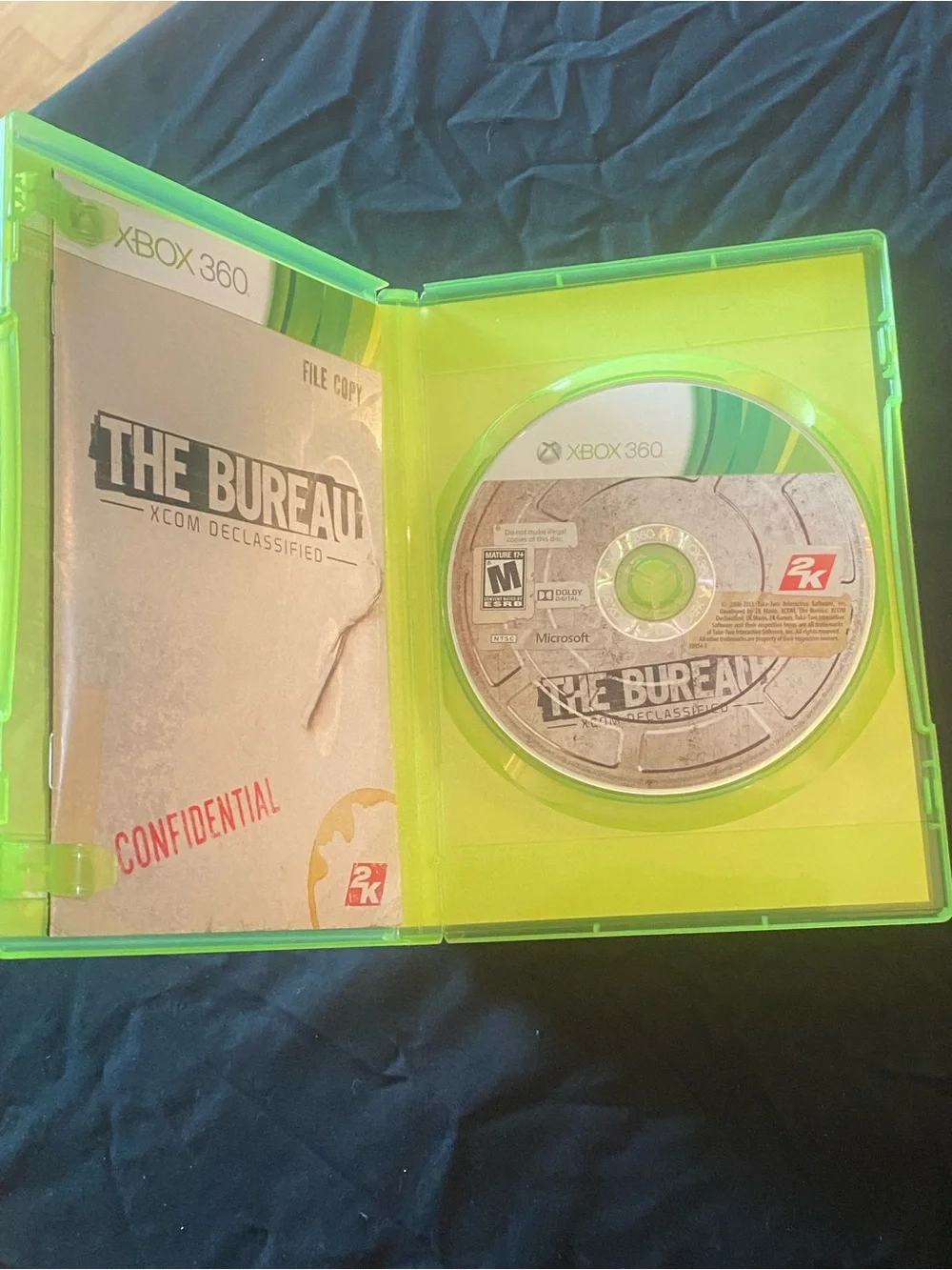 The Bureau: XCOM Declassified - Green Case